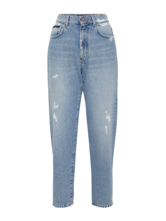 PHILIPP PLEIN PHILIPP PLEIN Jeansy 26291 Niebieski