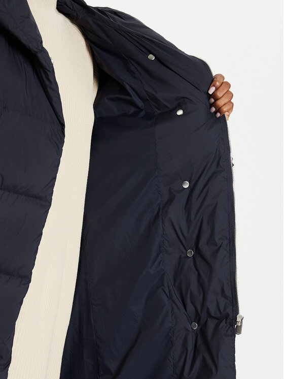 PINKO PINKO Žieminė striukė Collirio 103828 A11M Tamsiai mėlyna Regular Fit
