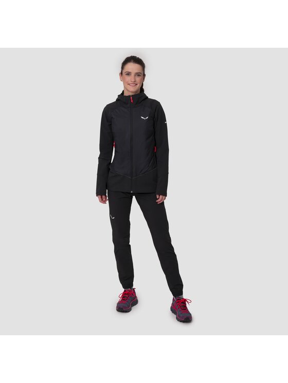 Salewa Salewa Kurtka outdoor 00-0000028358 Czarny Regular Fit