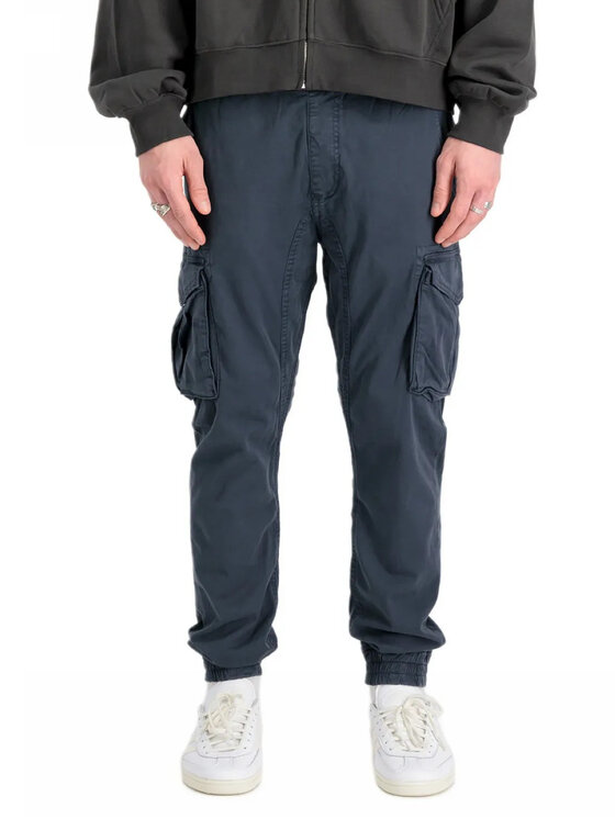 Alpha Industries Alpha Industries Joggery AI.116202-697-S Granatowy Slim Tapered Fit