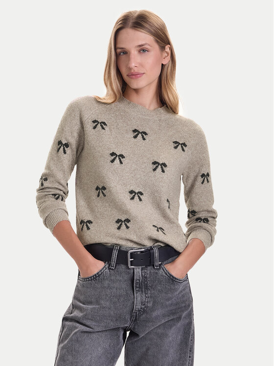 Vero Moda Vero Moda Kampsun Doffy 10330790 Beež Regular Fit