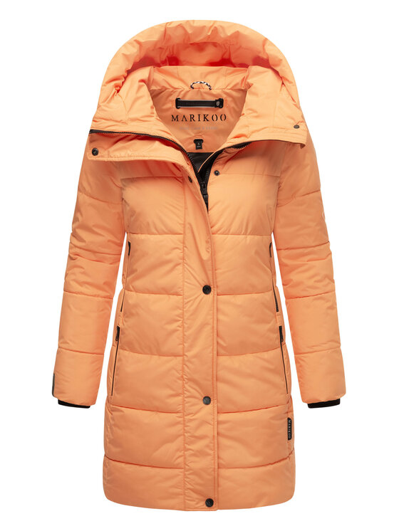 Marikoo Marikoo Kurtka zimowa Karumikoo XVI Pomarańczowy Regular Fit