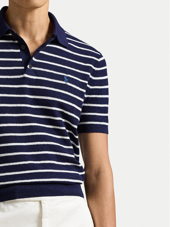 Polo Ralph Lauren Polo Ralph Lauren Polo särk 710B13894002 Tumesinine Regular Fit