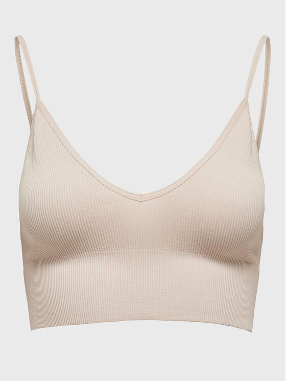 ONLY ONLY Top nedrček 15201539 Bež