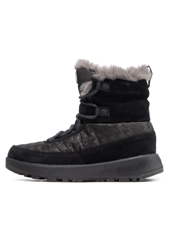 Columbia Columbia Μπότες Χιονιού Slopeside Peak Luxe BL5106 Μαύρο