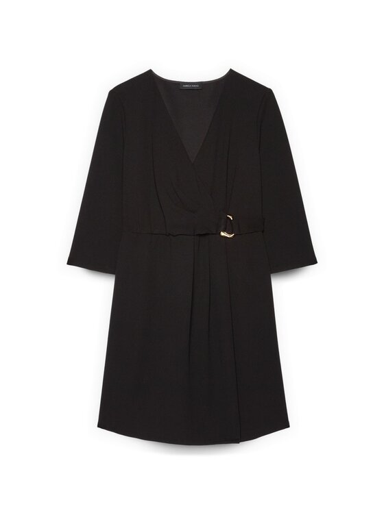 Fiorella Rubino Fiorella Rubino Abito da sera 7081L001277N033 Nero Regular Fit
