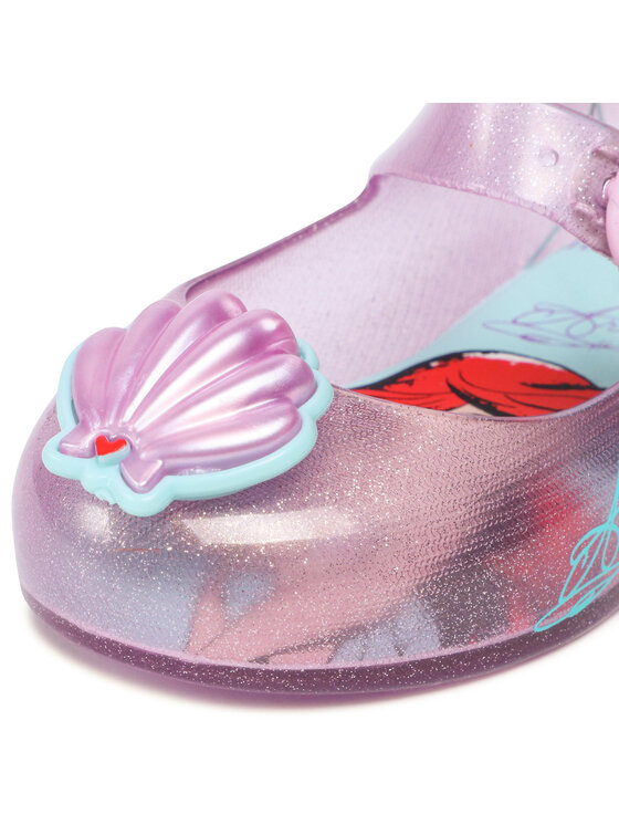 Melissa Melissa Balerina Mini Melissa Sweet Love + Disn 33447 Lila