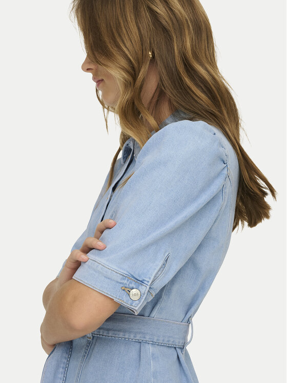 ONLY ONLY Джинсова сукня Vibbe 15372569 Голубий Regular Fit
