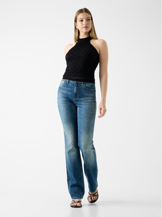 Guess Guess Sweter 182918 Czarny