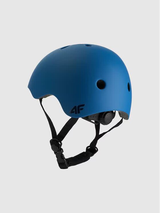 4F 4F Kask rowerowy 4FJRSS26AHELU137-32S Granatowy