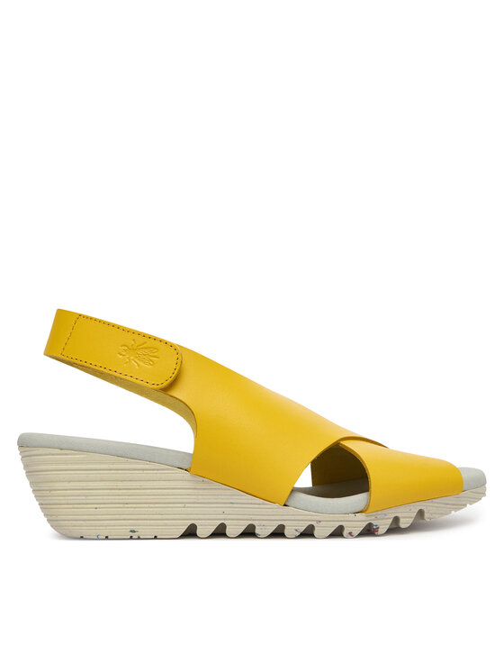 Fly London Fly London Sandaalid Orfyfly P145447 Kollane