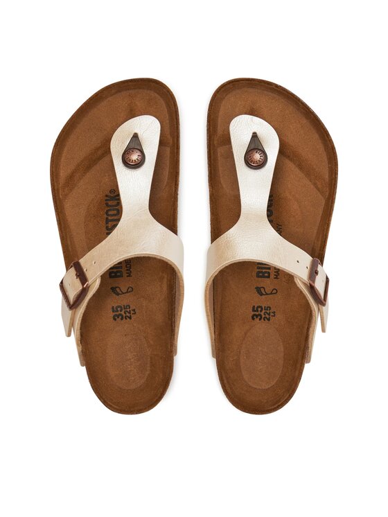 Birkenstock Birkenstock Infradito Gizeh 0943871 Beige