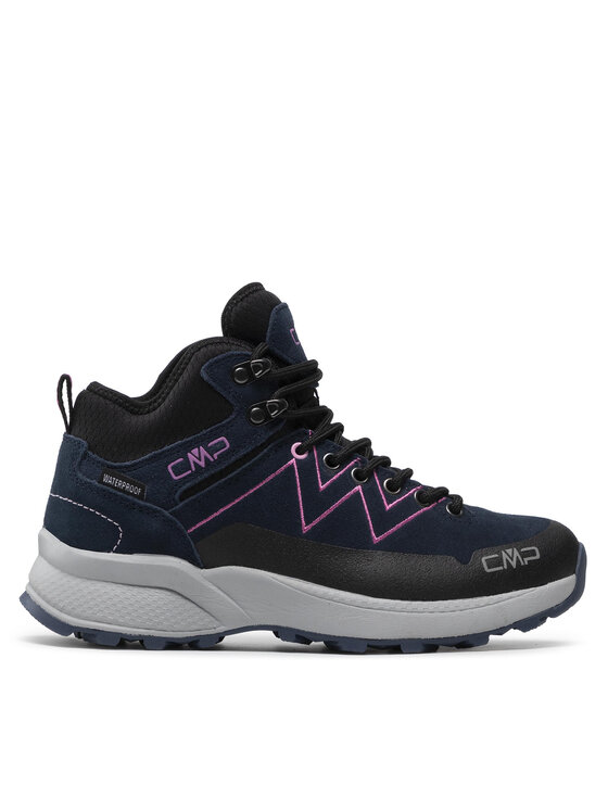CMP CMP Παπούτσια πεζοπορίας Kaleepso Mid Hiking Shoe Wp 31Q4916 Σκούρο μπλε