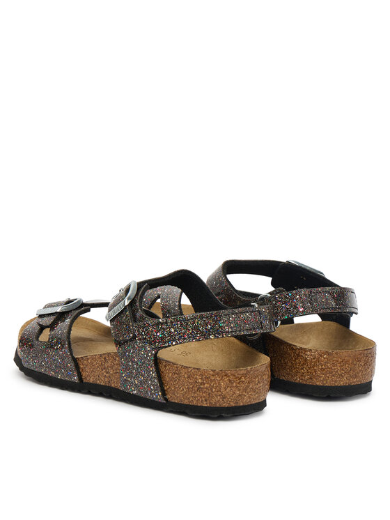 Birkenstock Birkenstock Sandały Rio As Kids 1031804 S Czarny