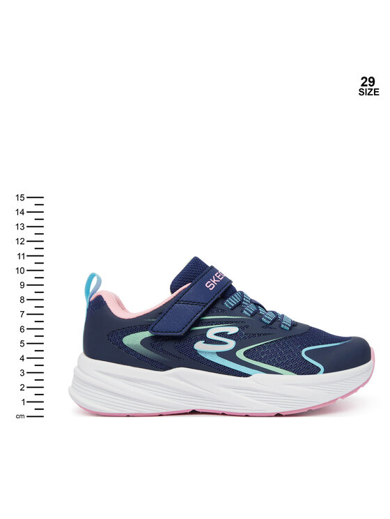 Skechers Skechers Sportcipők Microspec Tread 303882L/NVMT Sötétkék