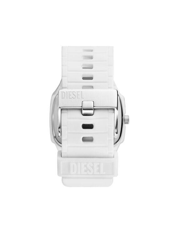 Diesel Diesel Laikrodis Cliffhanger 2.0 DZ2204 Balta