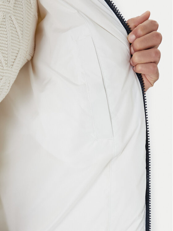 Tommy Jeans Tommy Jeans Giubbotto piumino Essential DM0DM19786 Bianco Regular Fit