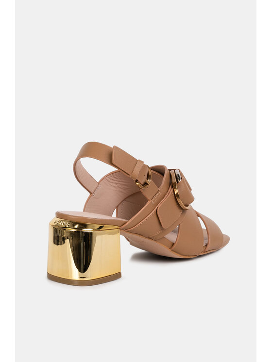 PINKO Pinko Sandály SD0049P001 Hnědá