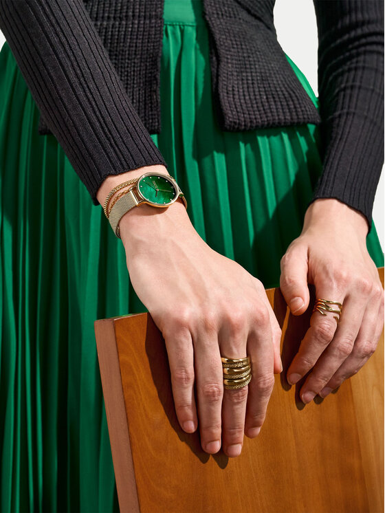 Skagen anita green top