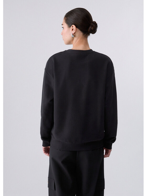 Liu Jo Liu Jo Felpa TF6217FS091L9503 Nero Regular Fit