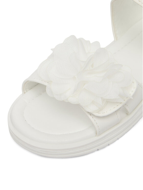 DeeZee DeeZee Sandali CEO-CM240723-2 Bianco