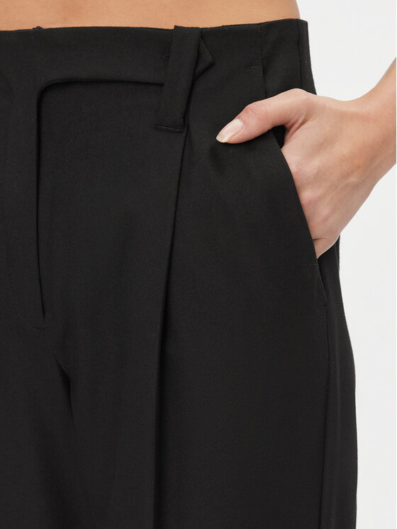 Marella Marella Hlače Newport 2331360739200 Crna Regular Fit