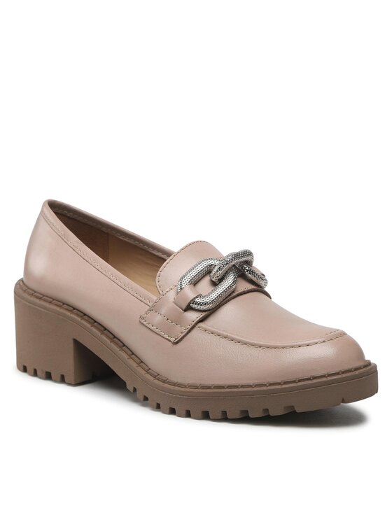 Sergio Bardi Sergio Bardi Loaferai WB-B1001-01SB Smėlio