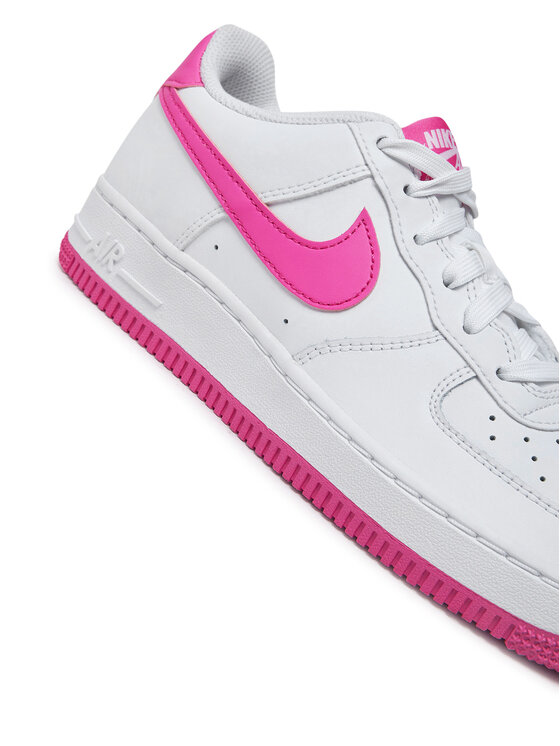 Nike Nike Sneakersy Air Force 1 (GS) FV5948 102 Biały