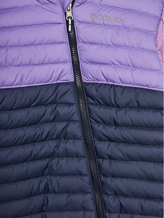 Columbia Columbia Zimski kombinezon Powder Lite™ Reversible Bunting Tamnoplava Regular Fit