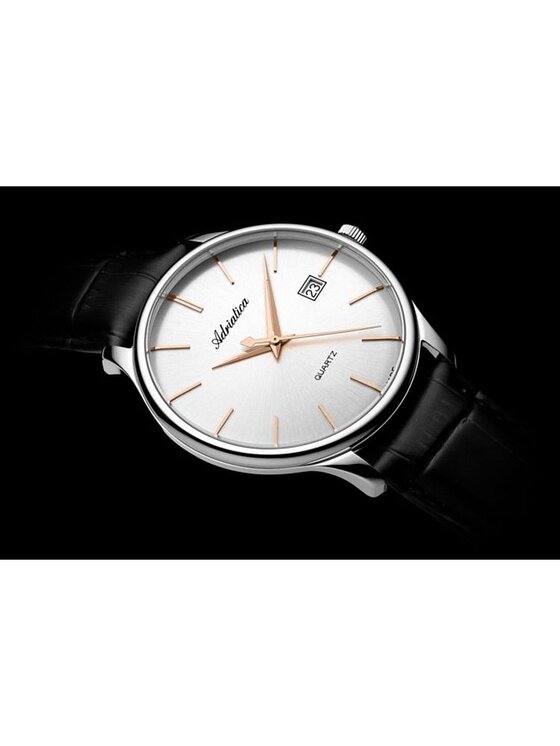 Adriatica Adriatica Orologio A8242.52R3Q Nero