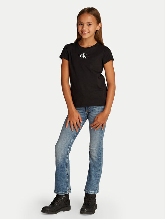 Calvin Klein Jeans Calvin Klein Jeans Набір з 2 футболок Monologo IG0IG02860 Кольоровий Slim Fit