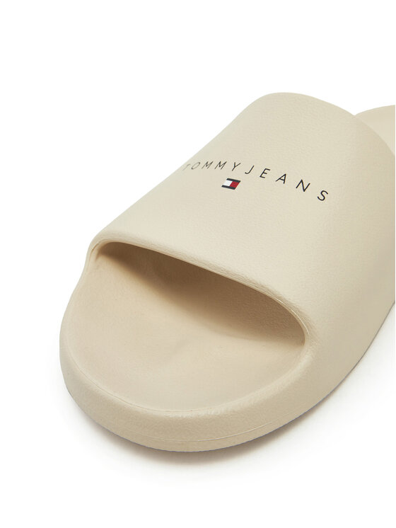 Tommy Jeans Tommy Jeans Šlepetės EM0EM01559 Smėlio