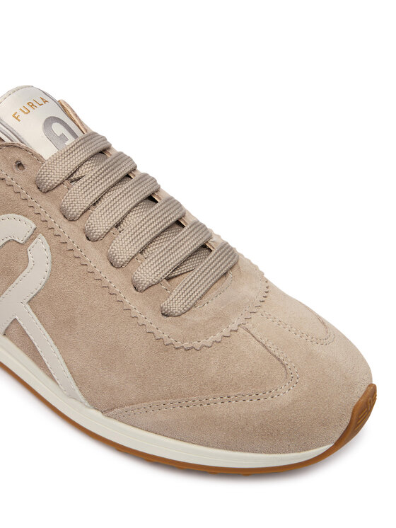 Furla Furla Sneakersy Retro YK56RET BX0580 Beżowy