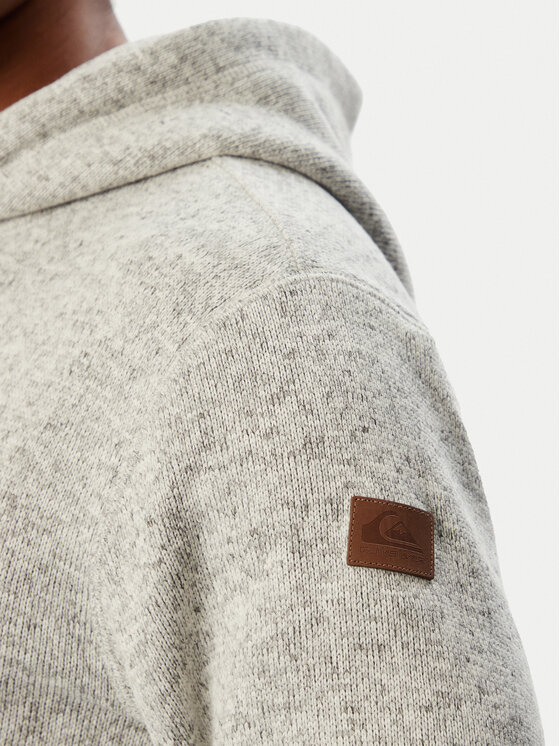 Quiksilver Quiksilver Світшот EQYFT05123 Світло-сірий Regular Fit