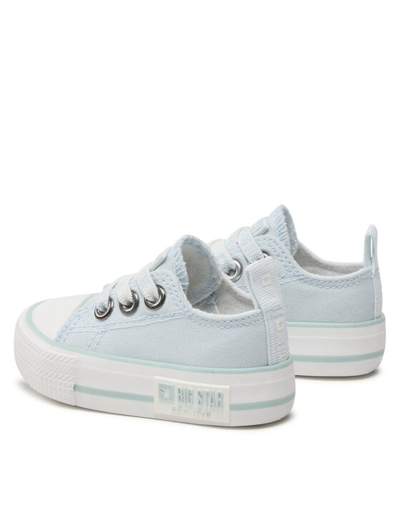 Big Star Shoes Big Star Shoes Кеди KK374053 Голубий