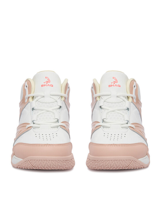 SHAQ Shaq Sneakersy CEO-DEVASTATOR AQ95010W-WP Bílá