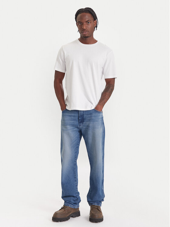 Wrangler Wrangler Σετ 3 T-Shirts 112371481 Έγχρωμο Regular Fit
