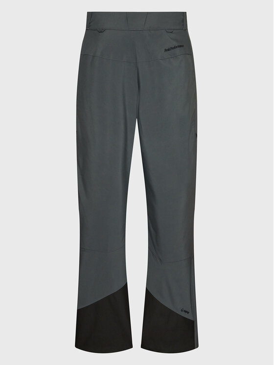 Peak Performance Peak Performance Slidinėjimo kelnės Pact G78061010 Pilka Relaxed Fit