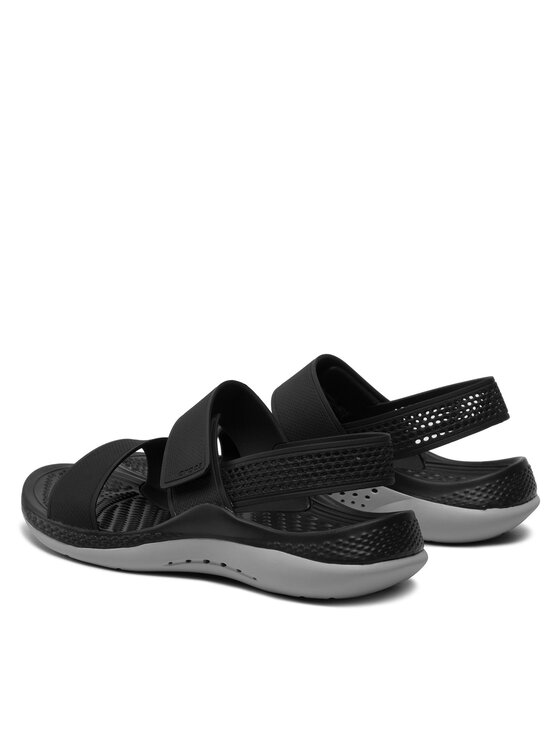 Crocs Crocs Σανδάλια Literide 360 Sandal W 206711 Μαύρο