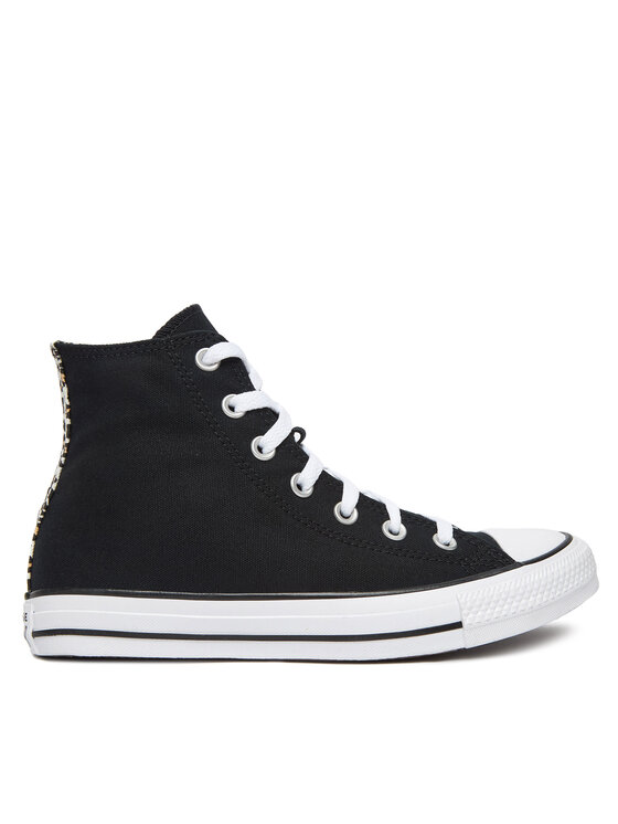 Converse Converse Teniși Chuck Taylor All Star Leopard A14940C Negru