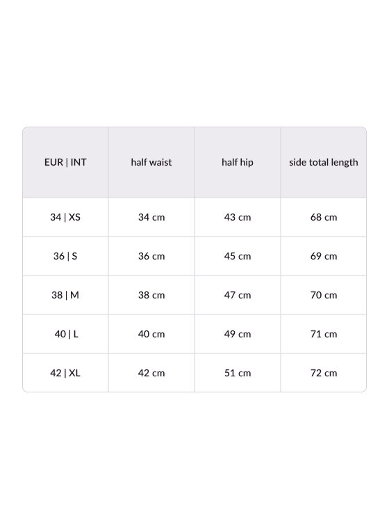 Rinascimento Rinascimento Bleistiftrock CFC0125561003 Schwarz Slim Fit