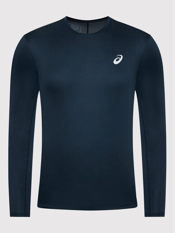 Asics Asics Тениска с дълъг ръкав Core Ls 2011C340 Тъмносин Regular Fit