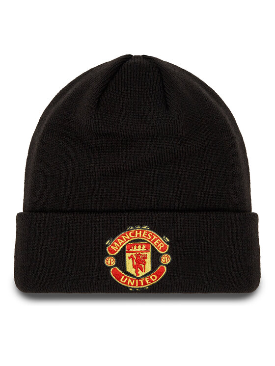 New Era New Era Berretto Core Cuff Beanie Manchester United FC 11213215 Nero