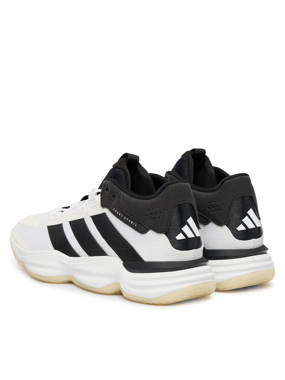 adidas adidas Halové topánky Court Stabil KJ1559 Biela