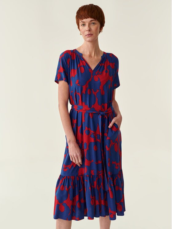 Tatuum Tatuum Повсякденна сукня Mono T2214.196 Голубий Regular Fit