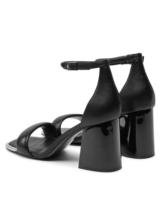 DKNY DKNY Sandali Scarla K3407532 Črna