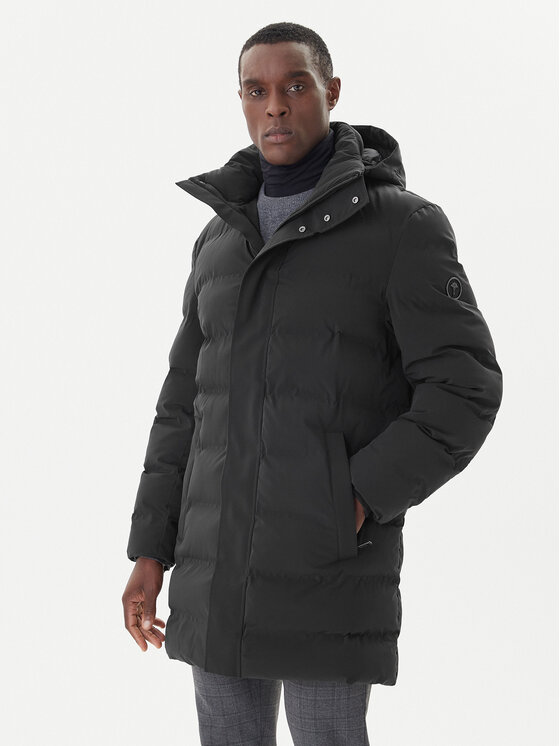 JOOP! JOOP! Zimski plašč 17 JC-274Chadwick 30048440 Črna Regular Fit
