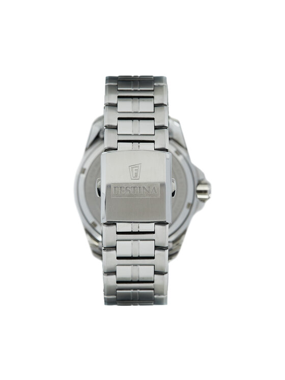 Festina Festina Zegarek F20445/3 Srebrny