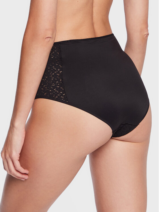 Femilet by Chantelle Femilet by Chantelle Klassischer Damenslip mit hoher Taille Norah F92280 Schwarz