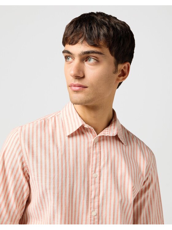 Wrangler Wrangler Koszula SS SHIRT Kolorowy Regular Fit